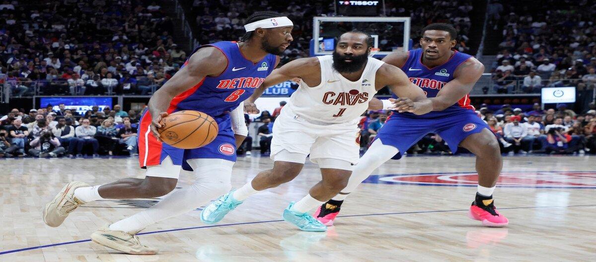 米切尔26分阿伦23分 骑士以125-94大胜活塞
