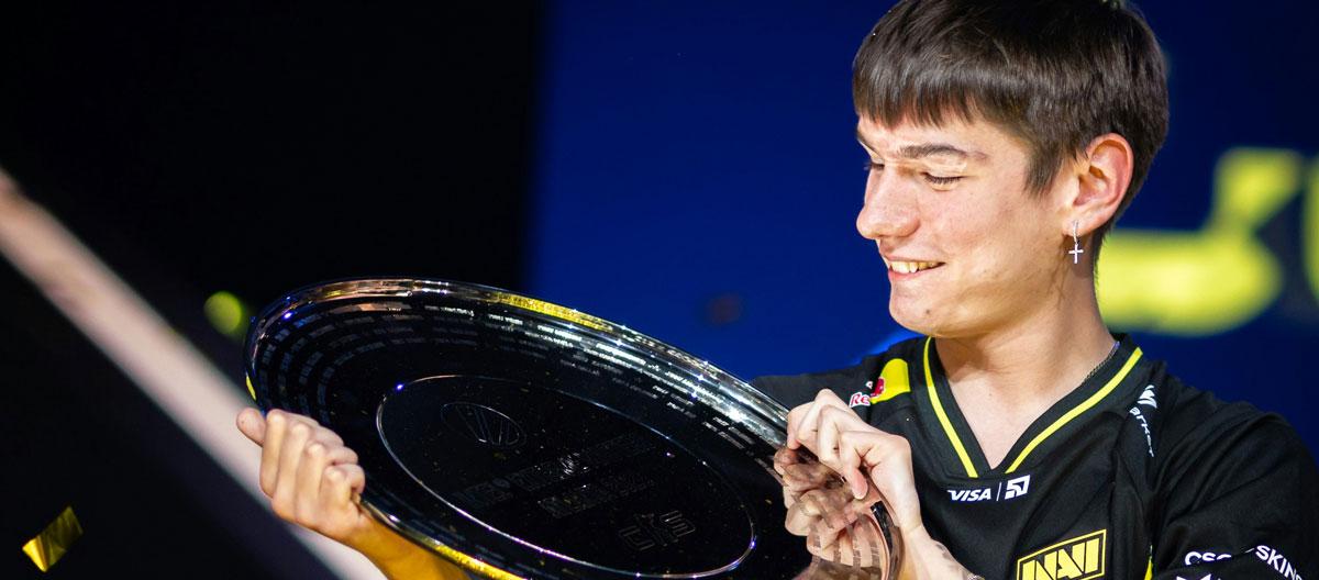 Counter Strike 2: Winning the championship with his team and earning his first MVP award, NAVI AWP-er w0nderful said, "I always believed I could become MVP"..