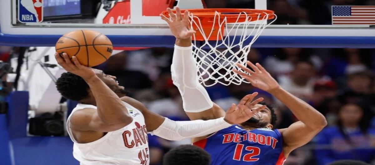The Pistons lost to the Cavaliers in Game 7, ending their run in the Eastern Conference semifinals.
