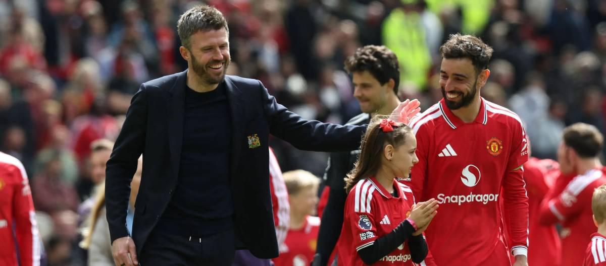 Carrick: The team is improving, and my future with the team will be decided in the next few days.