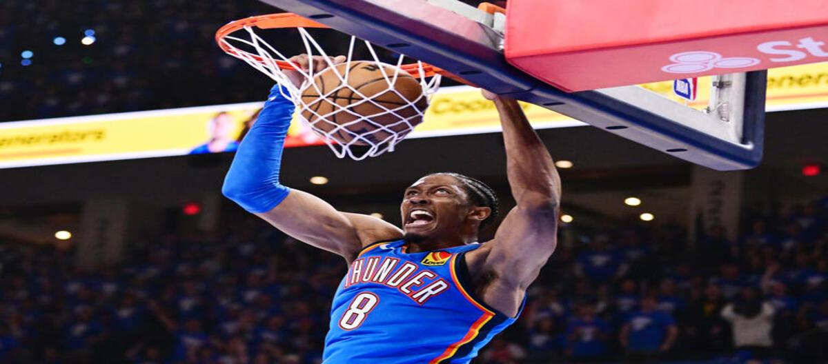 Williams returns from injury, Thunder receive crucial reinforcement.