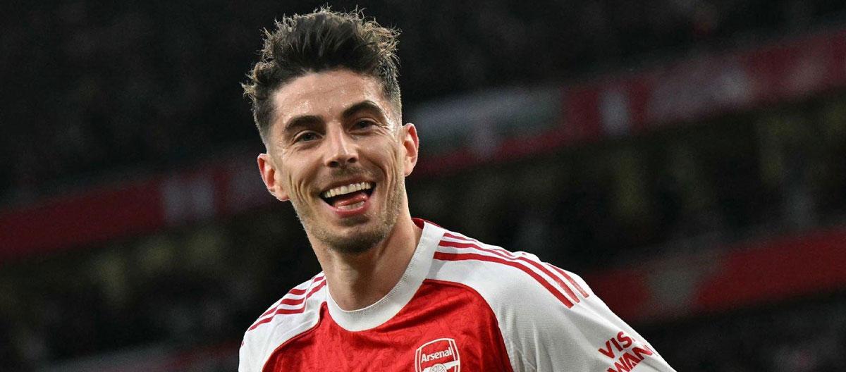 ◤Premier League◢ Kai Havertz scored as Arsenal narrowly defeated Burnley with a 1-0 victory over Burnley..