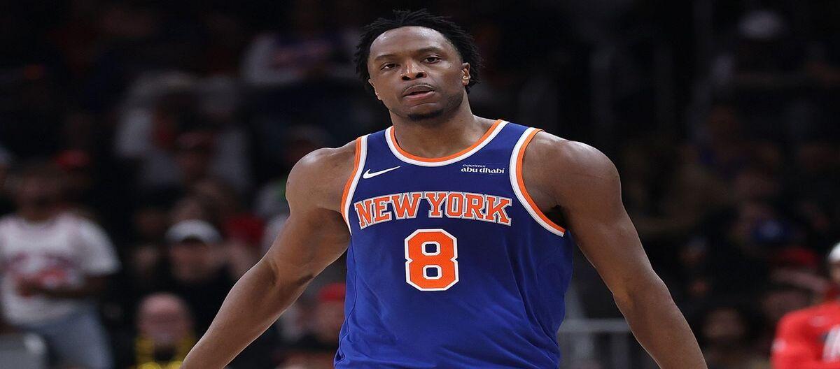 Anunoby's overtime outburst helped the Knicks defeat the Cavaliers and secure their first win in the Eastern Conference Finals.