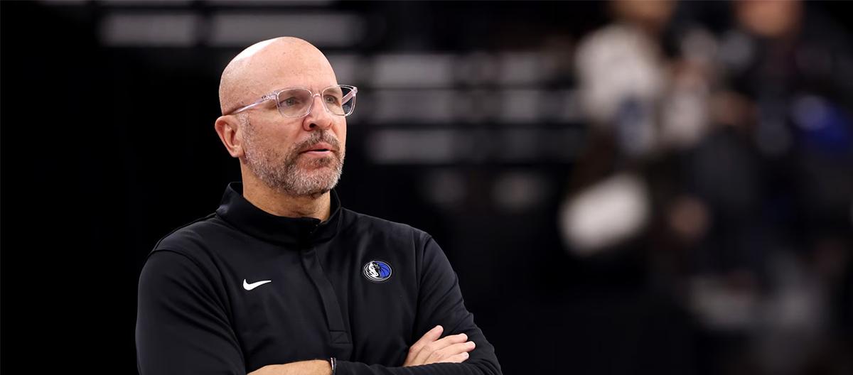 Dallas Mavericks head coach Jason Kidd has been officially fired; he led the team to the NBA Finals in 2024.