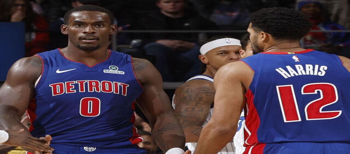 The Pistons plan to re-sign Durant Harris, who is also on the roster to stay.