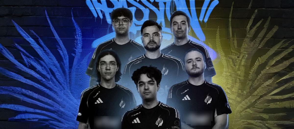 Counter Strike 2: Passion UA 退出 BC.Game Masters Championship 第二赛季，提前结束了他们的赛季。