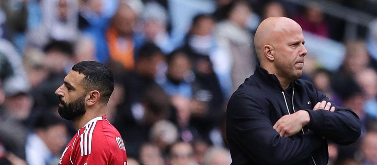 Mohamed Salah may be willing to stay at Liverpool, but only if Arne Slot and those in the hierarchy who support the latter are sacked..