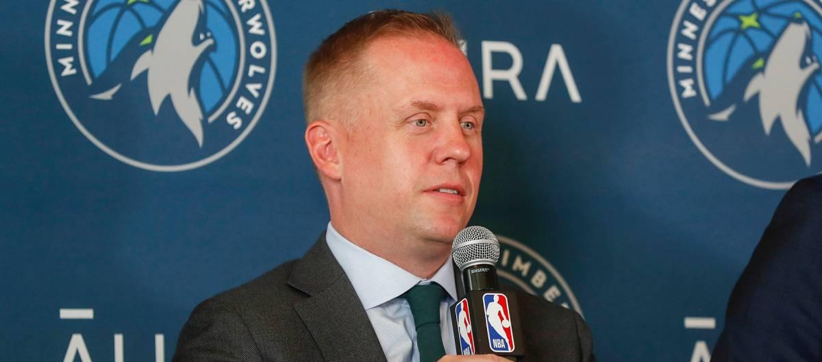 Connelly stated that the Timberwolves will aggressively strengthen their roster during the offseason.