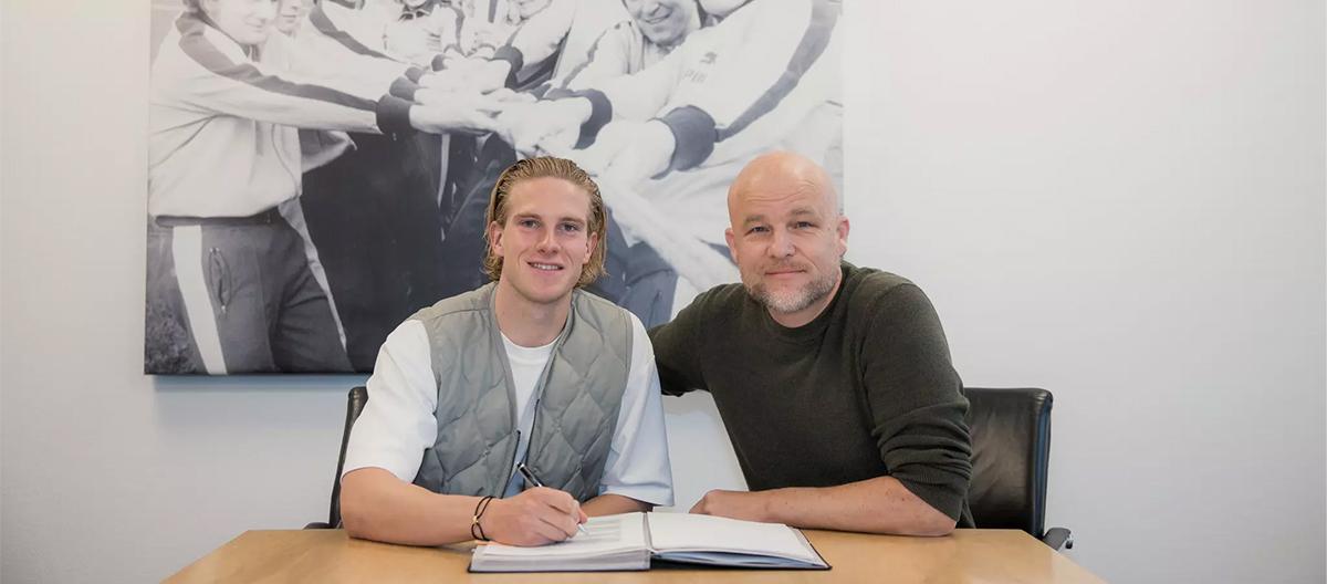 Borussia Mönchengladbach have officially announced the signing of 23-year-old left-back Herold this summer on a four-year contract.