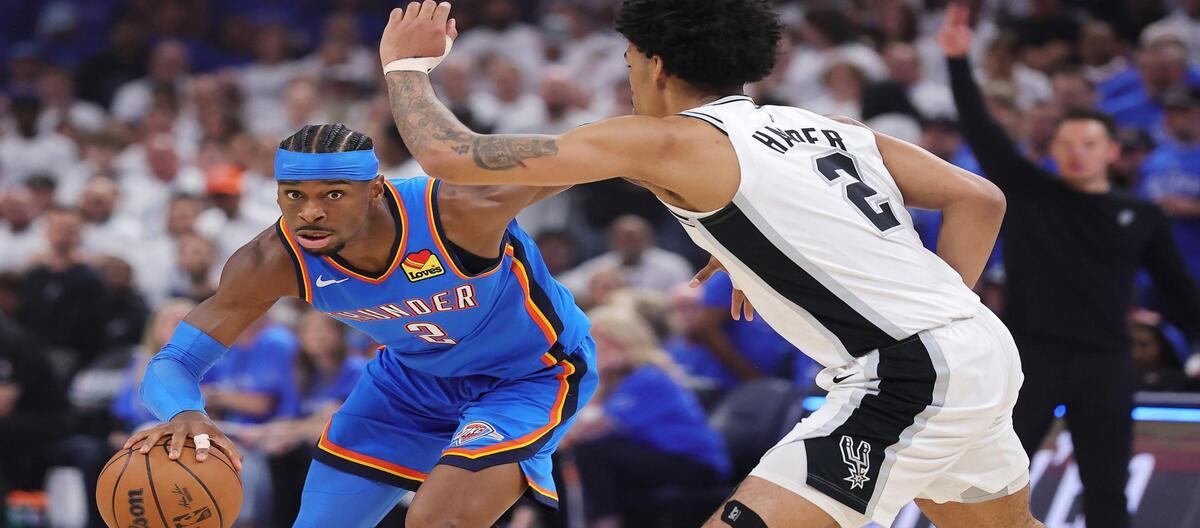 Thunder win Game 2 of Western Conference Finals to tie the series 1-1 with Spurs
