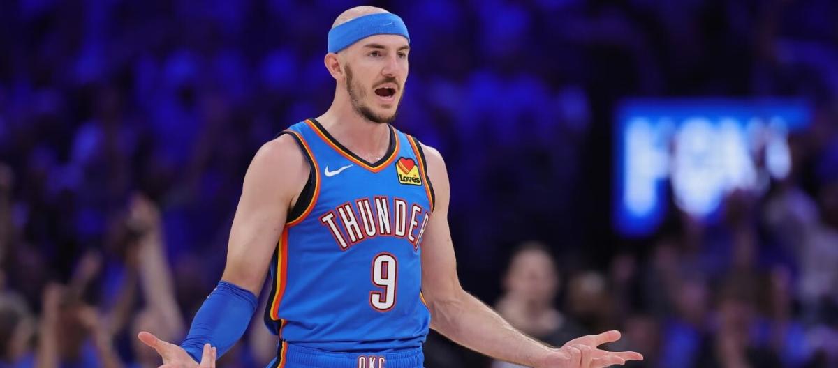 Caruso believes that the Thunder's victory over the Spurs requires effort in all aspects to make the right choices.