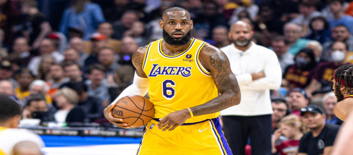 LeBron James reviews the playoffs: The Lakers lost because their talent couldn't match that of the Thunder.