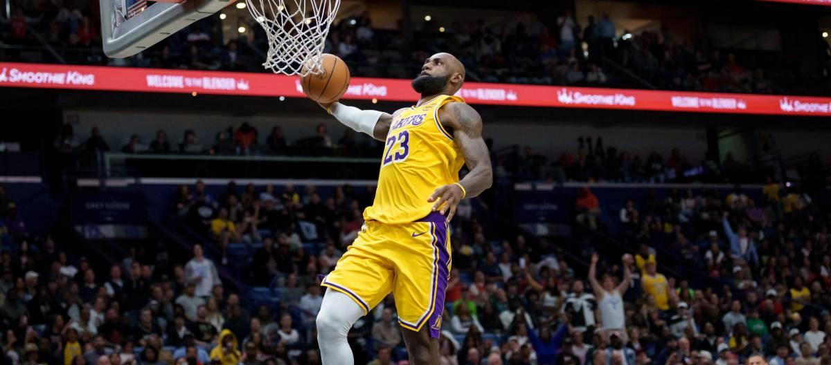 LeBron James on the Lakers' elimination: They lost to the Thunder in terms of talent.