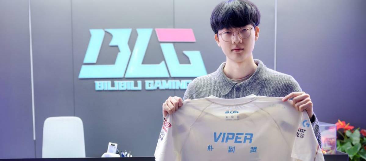 BLG战队AD选手Viper因手伤回韩治疗