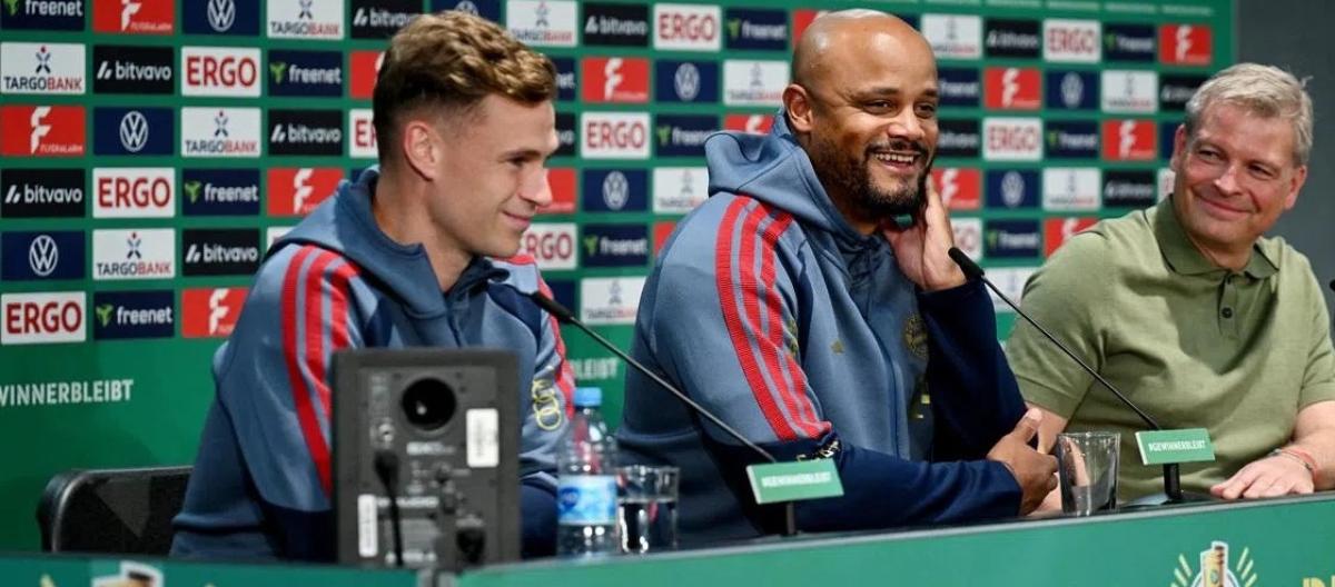 Kompany emphasized that Bayern Munich has always considered the German Cup title a major goal.