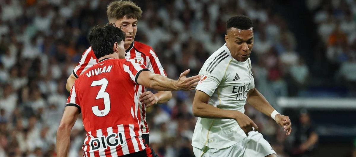 La Liga – Bellingham scores as Real Madrid defeat Athletic Bilbao 4-2.