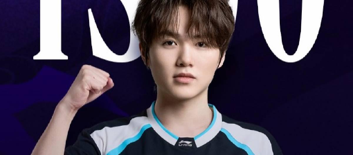 TT's League of Legends player Ahn reaches the milestone of 1500th assist in his professional career.