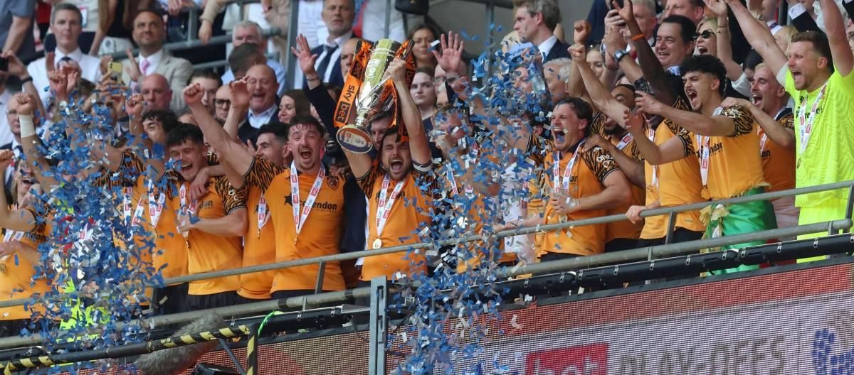 Hull City's last-minute victory over Middlesbrough allowed them to overcome a transfer ban and return to the Premier League.