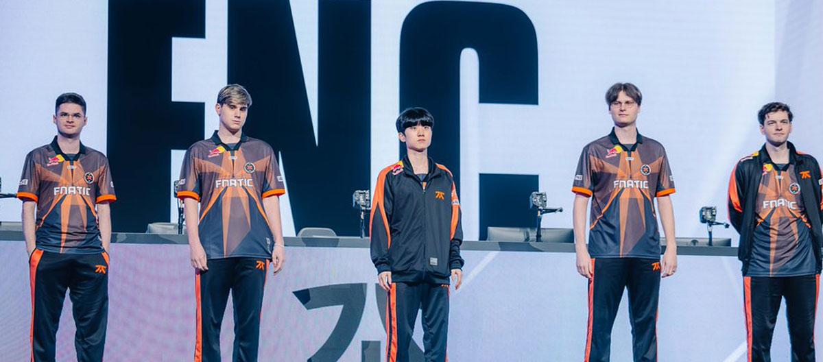 Fnatic被传或将出售俱乐部所有权..