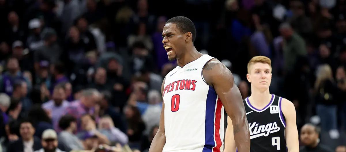 Because of his selection to the NBA All-NBA Third Team, Jalen Durant could sign a five-year, $287 million contract extension with the Pistons this summer.