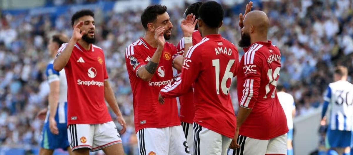 Premier League – Bruno Fernandes scores as Manchester United beat Brighton 3-0