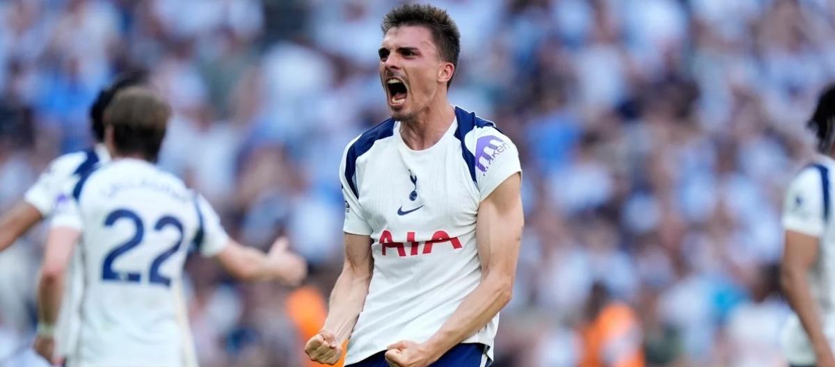 Premier League – Palinha scores as Tottenham defeat Everton 1-0 to avoid relegation.