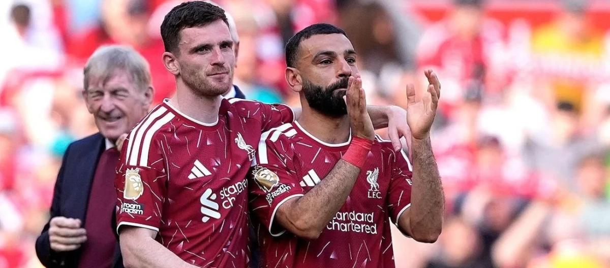 Jones expressed his gratitude to Salah and Robertson for their continued care and support.
