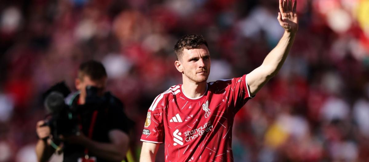 Robertson said he was delighted to see Liverpool qualify for the Champions League.