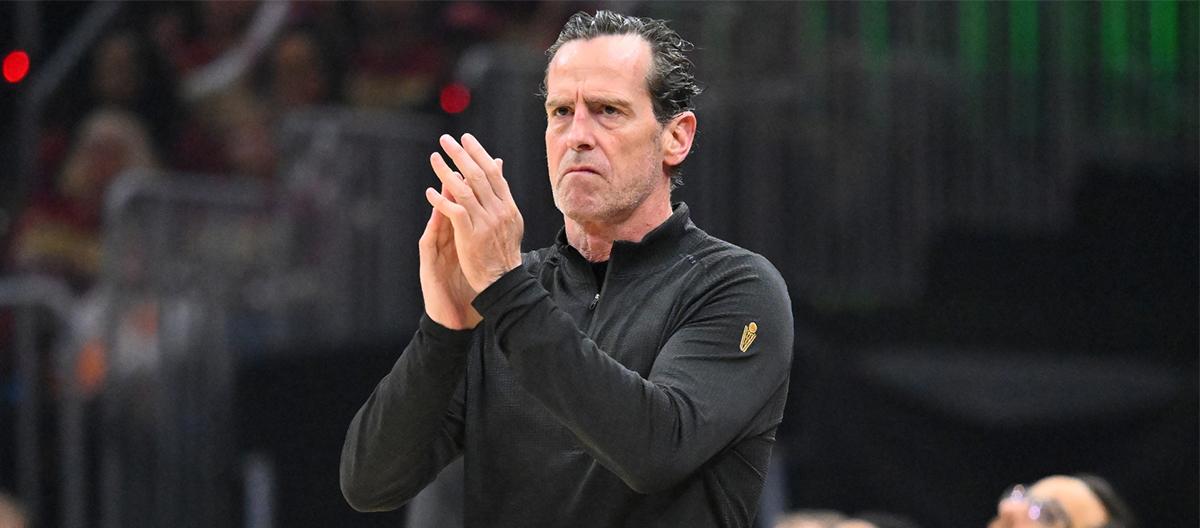 American reporter: Kenny Atkinson will continue as Cavaliers head coach next season.