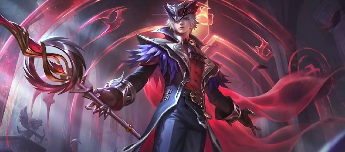 The [Haino - Ember Night Judgment] skin has been revealed; players can claim it for free through the monthly reward book.
