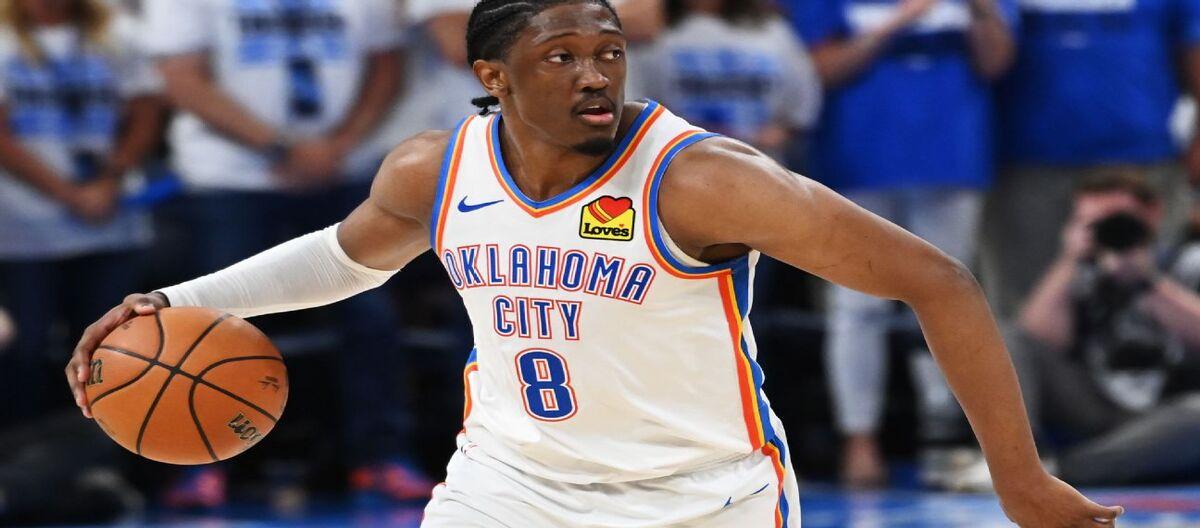Williams' return was lackluster as the Thunder suffered a crushing defeat to the Spurs, forcing a Game 7.