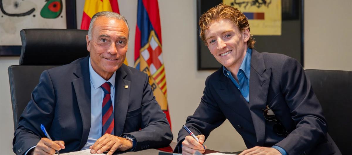 Barcelona have officially announced the signing of Newcastle United striker Gordon, with a transfer fee potentially reaching €90 million.