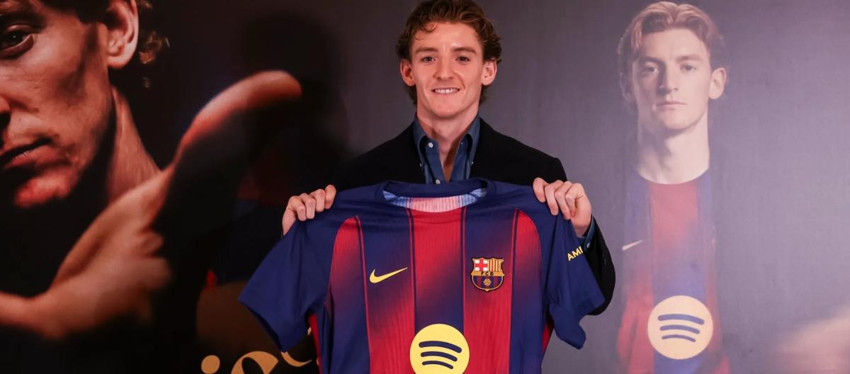 Gordon joins Barcelona hoping to play alongside Yamar.