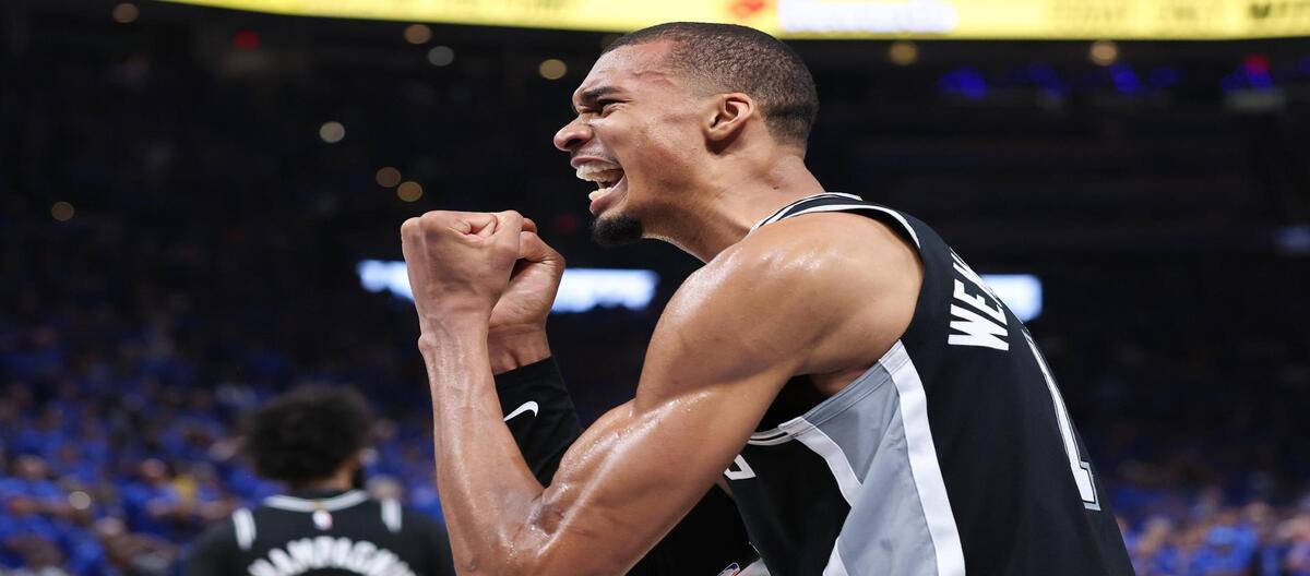 Shai Gilgeous-Alexander's 35 points weren't enough to secure a 111-103 victory for the Spurs over the Thunder, who advanced to the NBA Finals.