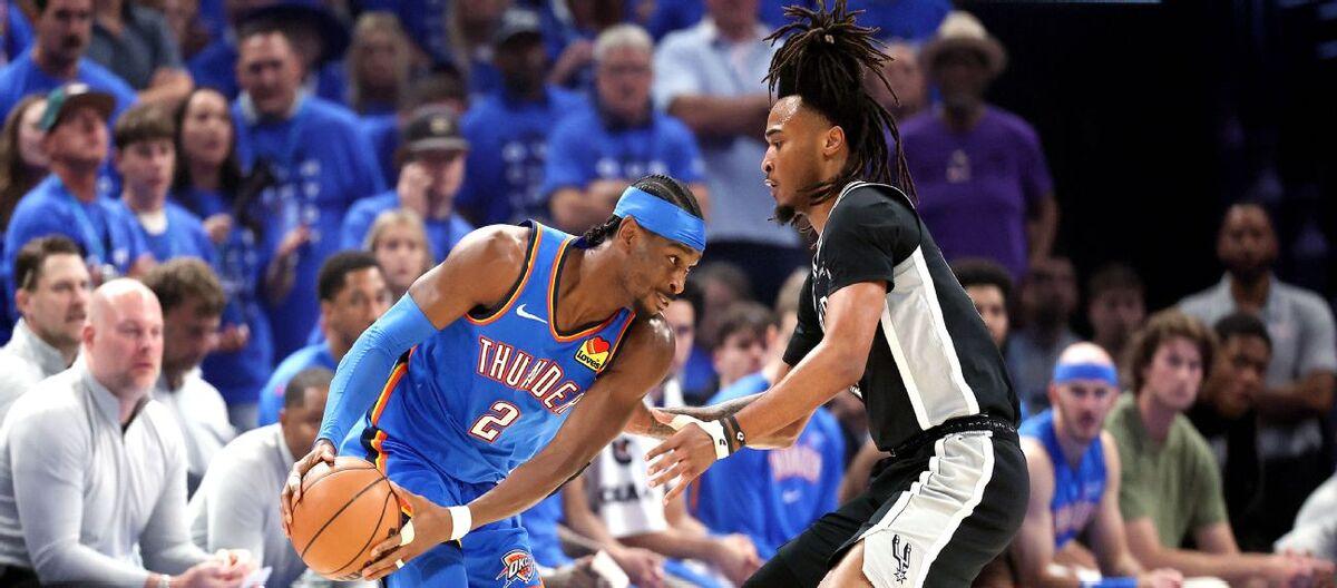 Thunder lose to Spurs, ending their Western Conference Finals run; Alexander: We can only get better.