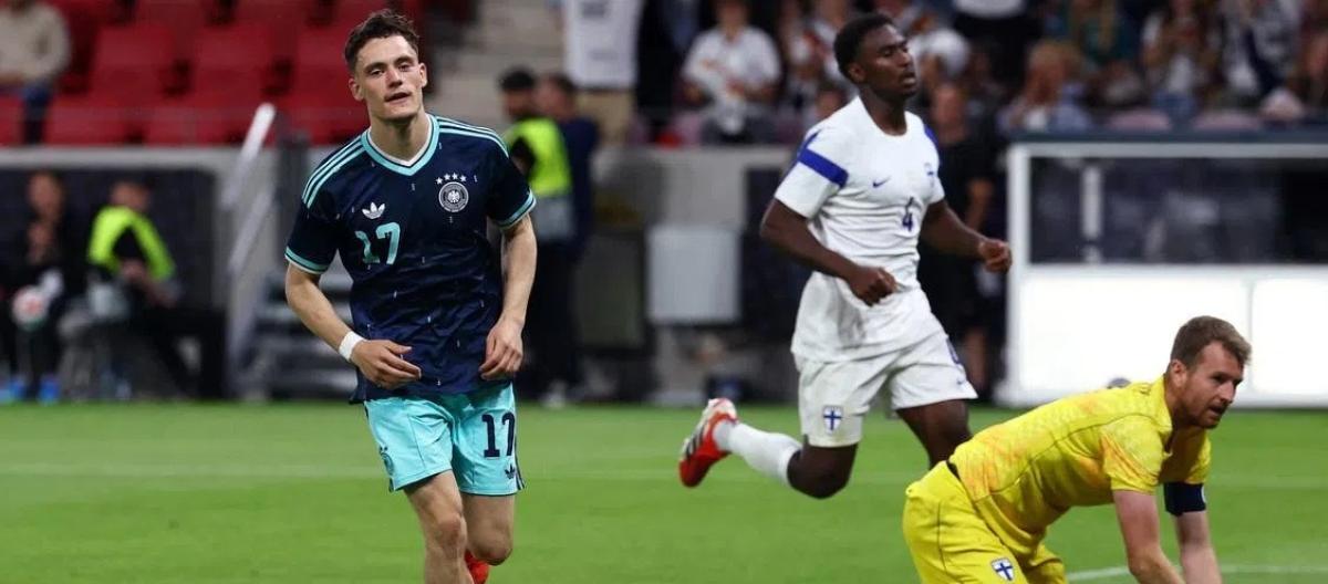 Friendly match – Winduffer scores twice as Germany defeats Finland 4-0