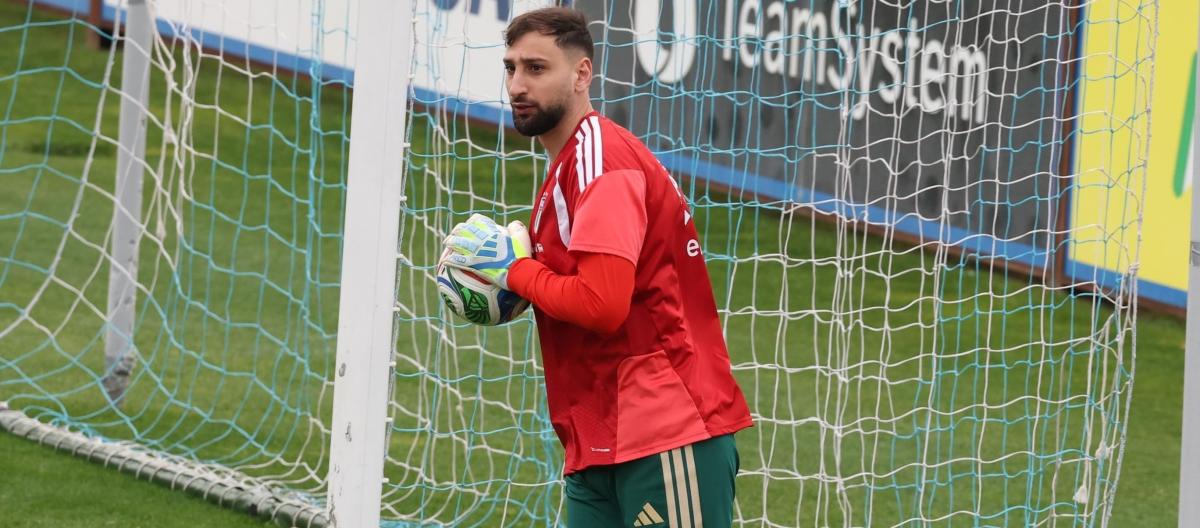 Looking back on the blow of failing to qualify for the World Cup, Italian captain Gianluigi Donnarumma said: We must start anew with this pain.