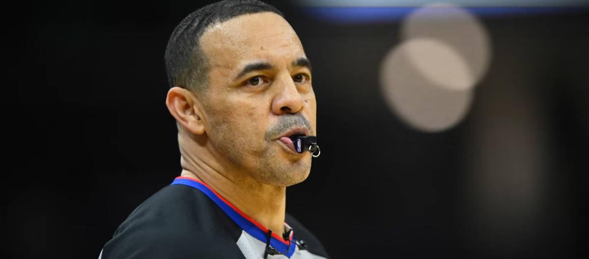 裁判柯蒂斯·布莱尔首度入选NBA总决赛执裁名单