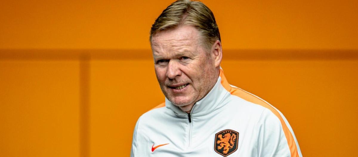 Dutch coach Koeman believes that prolonged high-pressure pressing is not feasible and that seizing the right opportunity based on the opponent's situation is more important.