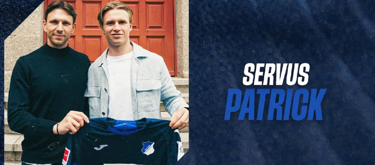 Hoffenheim officially announced the signing of Austrian international Patrick Wimmer.