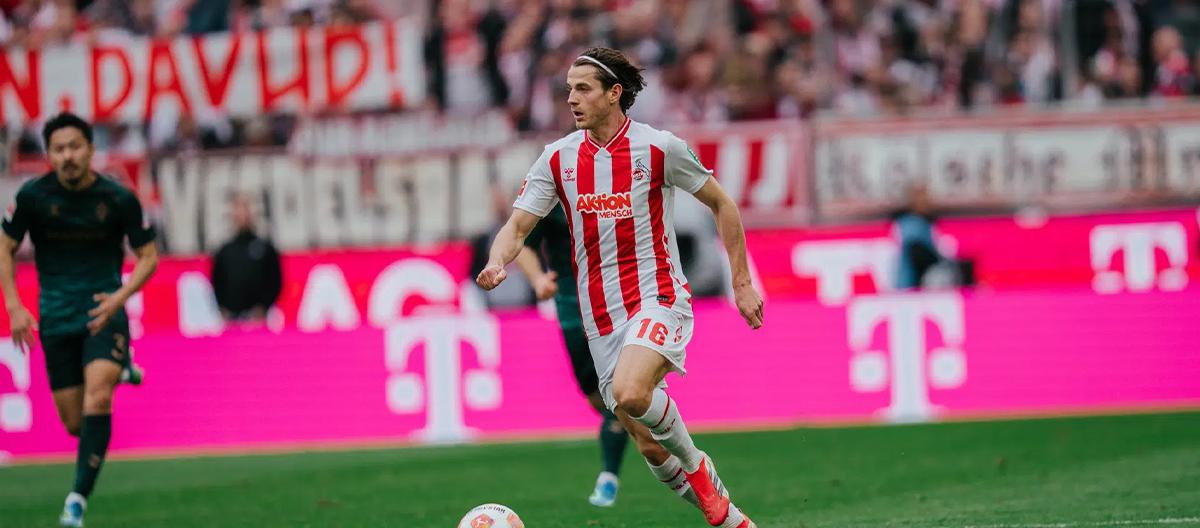 Cologne have officially bought out Wolfsburg attacker Kaminski, signing him to a contract until 2029.