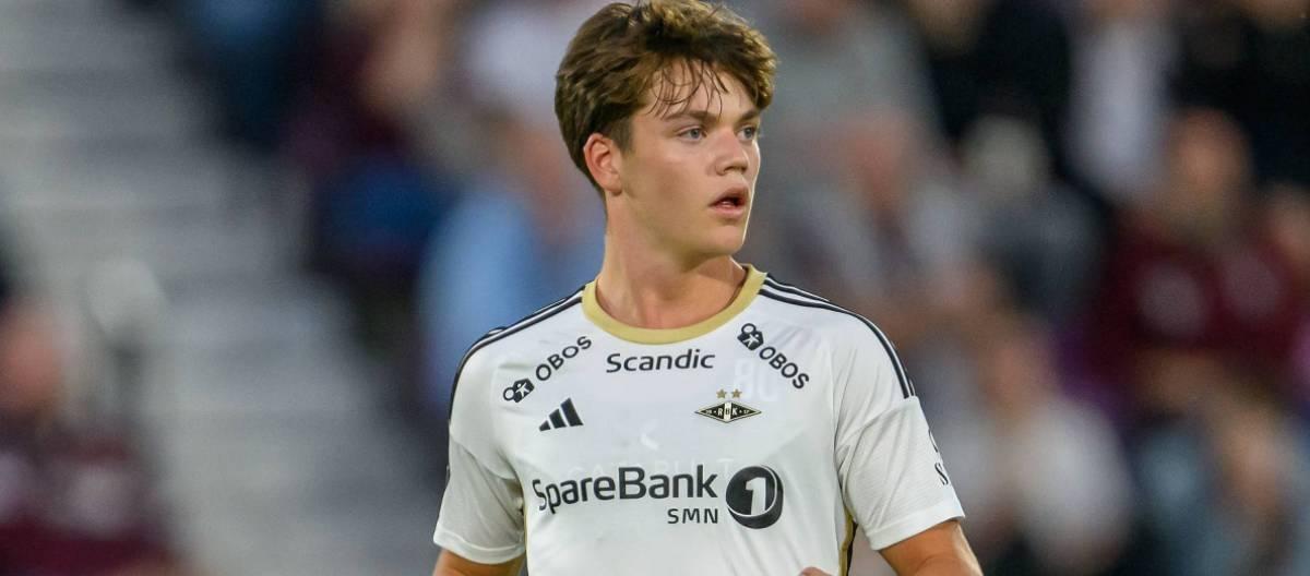 Norwegian starlet Nipen speaks about his first season in England: I'm a better player than last year.