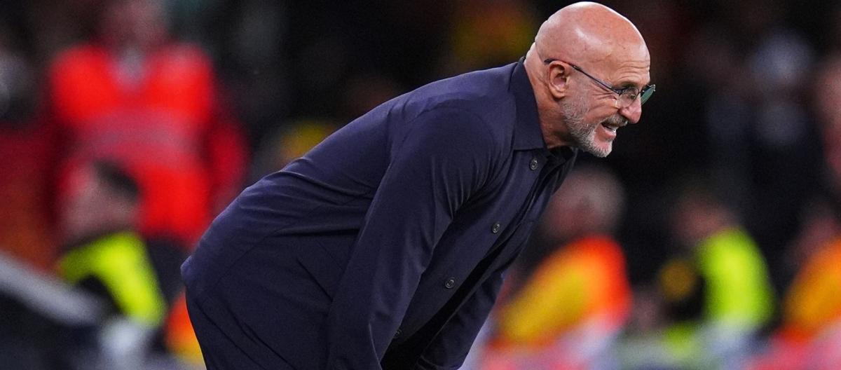 De la Fuente says training intensity will continue to increase in preparation for the World Cup.