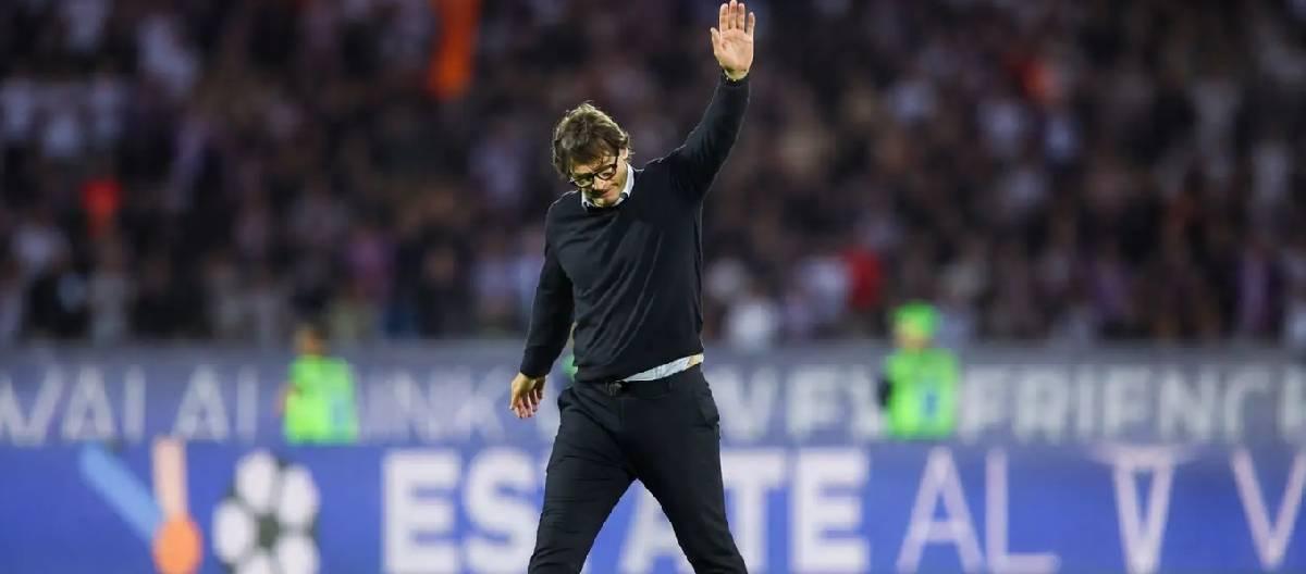Fiorentina Football Club officially announced that head coach Paolo Vanoli has officially left his post.