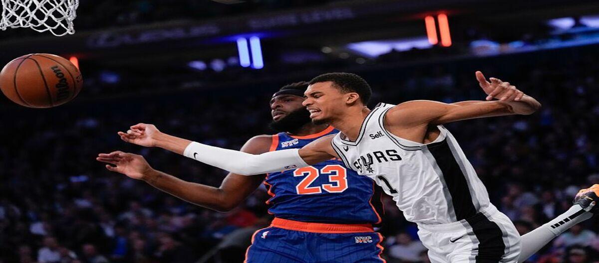 Bench players explode! Knicks defeat Spurs again in Game 2.