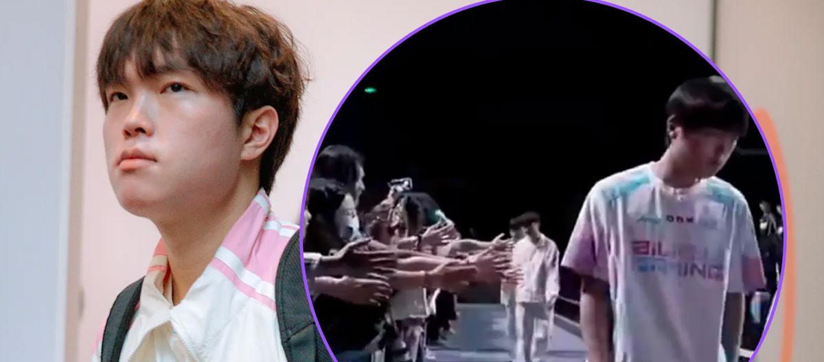 League of Legends: Bilibili Gaming (BLG) top laner, Chen Zebin (ID: Bin) fined 150,000 Chinese Yuan for violating professional ethics..