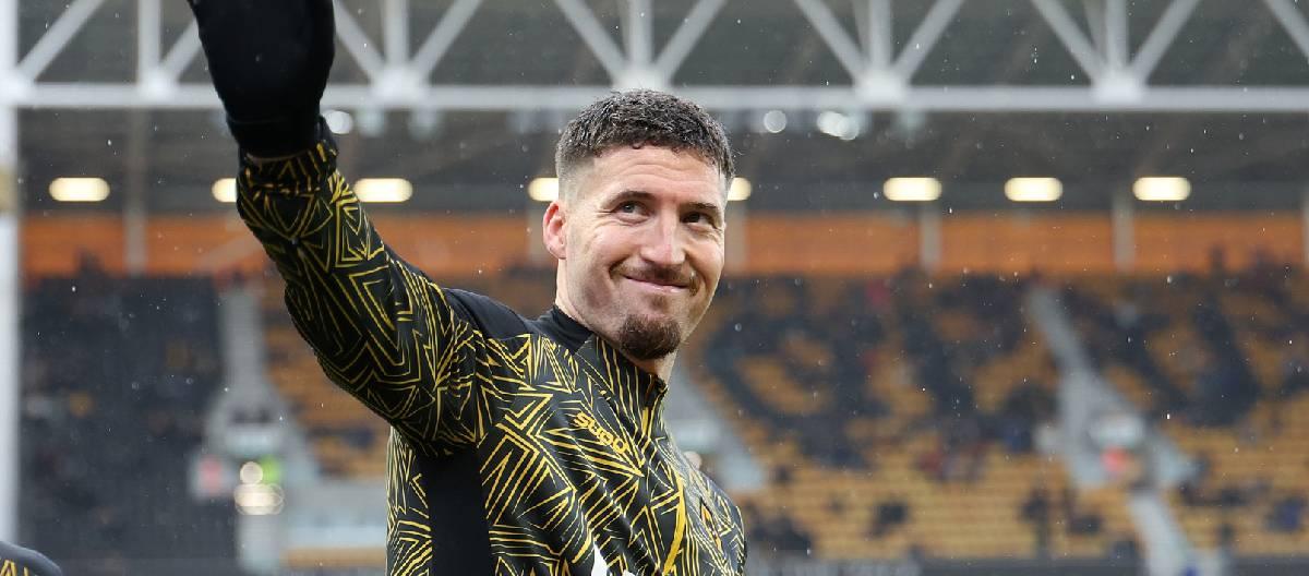 Matt Doherty will leave Wolves when his contract expires this summer.
