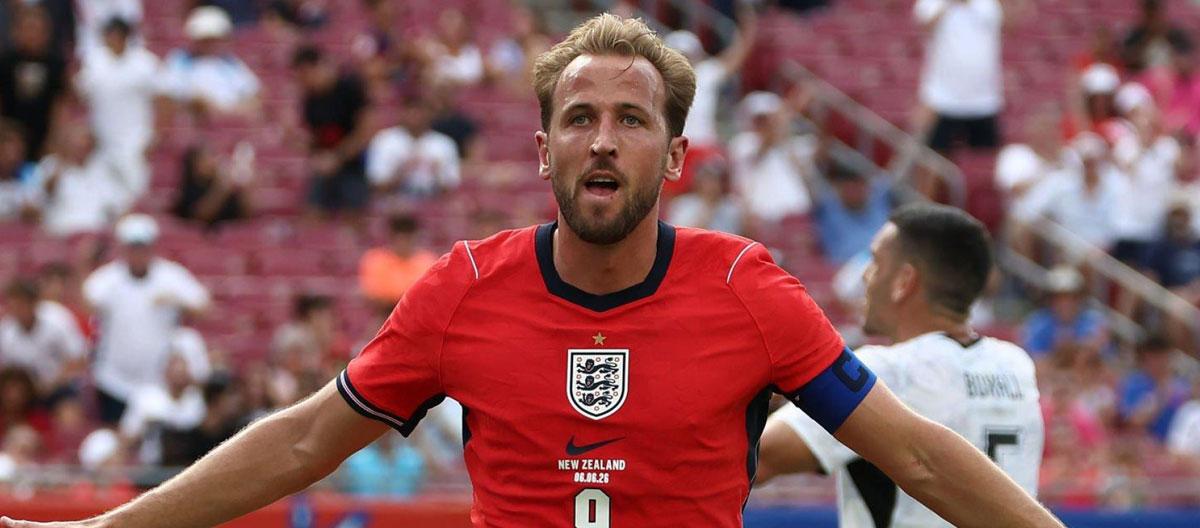 ◤International Friendly - Pre-World Cup warm-up match◢ Harry Kane scores as England narrowly defeated New Zealand by 1-0..