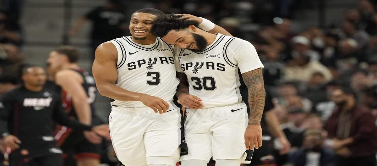 From being cut to becoming a starting rotation player, Jampagne helped the Spurs contend for the championship.