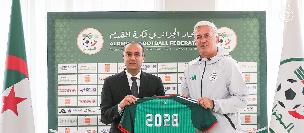 Algeria's head coach Petkovic has extended his contract and will remain in charge until July 2028.